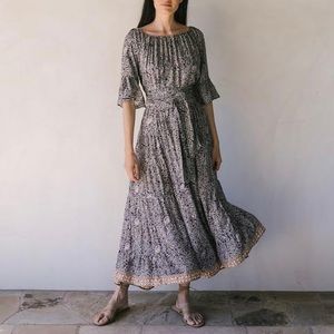 Natalie Martin Silk Dress